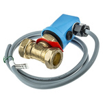 Novotech Controls SPCO Series Control Valve Flow Sensor for Liquid, 3 L/min Min, 6 L/min Max