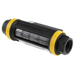 Parker Flow Transducer, 2 → 150 L/min, Analogue Output, 24 V dc, 1 in Pipe