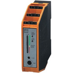 ifm electronic DIN Rail Mount Flow Controller, Relay Output, 90 → 240 V ac