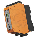 ifm electronic DIN Rail Mount Flow Controller, Relay Output, 24 V dc