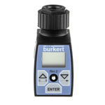 Burkert Panel Mount Flow Controller, PWM Output, 24 V dc