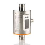 ifm electronic Flow Controller, 0.1 → 25 L/min, PNP Output, 19 → 30 V dc, 1/2 in Pipe