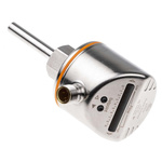 ifm electronic Flow Controller, 200 → 3000 (Gas) cm³/s, 3 → 300 (Liquid) cm³/s, PNP Output, 19 →