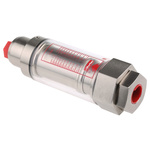 Parker Flow Meter, 10 L/min Min, 110 L/min Max