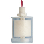 Gems Sensors LS-3 Series Vertical Polypropylene Float Switch, Float, 560mm Cable, SPST NO/NC