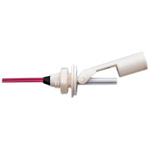 Gems Sensors LS-7 Series Horizontal Versaplast Float Switch, Float, 610mm Cable, SPST NO/NC