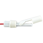 Gems Sensors LS-7 Series Horizontal Polypropylene Float Switch, Float, 610mm Cable, SPST NO/NC