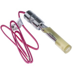 Gems Sensors LS-7 Series Horizontal Stainless Steel 316 Float Switch, Float, 610mm Cable, SPST NO/NC