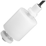 Gems Sensors LS-1700 Series Vertical PTFE Float Switch, Float, 610mm Cable, SPST NC