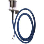Gems Sensors LS-270-E Series Cable Mount Stainless Steel Float Switch, Float, 2m Cable, SPST NO