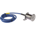 Gems Sensors LS-270-E Series Cable Mount Stainless Steel Float Switch, Float, 2m Cable, SPST NC