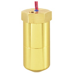 Gems Sensors LS-159000 Series Vertical Aluminium Float Switch, Float, 610mm Cable, SPST NC