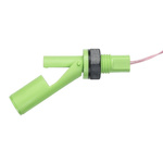 Sensata / Cynergy3 RSF40 Series Horizontal Polyvinylidene Fluoride Float Switch, Float, 1m Cable, NO/NC, 240V ac Max,