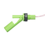 Sensata / Cynergy3 RSF40 Series Horizontal Polyvinylidene Fluoride Float Switch, Float, 1m Cable, NO/NC, 300V ac Max,