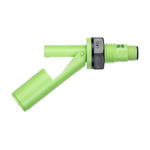 Sensata / Cynergy3 RSF40 Series Horizontal Polyvinylidene Fluoride Float Switch, Float, NO/NC, 240V ac Max, 120V dc Max