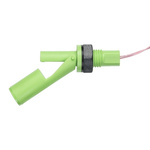 Sensata / Cynergy3 RSF40 Series Horizontal Polyvinylidene Fluoride Float Switch, Float, 1m Cable, NO/NC, 300V ac Max,