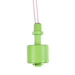 Sensata / Cynergy3 RSF50 Series Vertical Polyvinylidene Fluoride Float Switch, Float, 1m Cable, NO/NC, 240V ac Max,