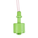 Sensata / Cynergy3 RSF50 Series Vertical Polyvinylidene Fluoride Float Switch, Float, 1m Cable, NO/NC, 300V ac Max,