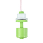 Sensata / Cynergy3 RSF50 Series Vertical Polyvinylidene Fluoride Float Switch, Float, 1m Cable, NO/NC, 240V ac Max,
