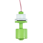 Sensata / Cynergy3 RSF50 Series Vertical Polyvinylidene Fluoride Float Switch, Float, 1m Cable, NO/NC, 240V ac Max,