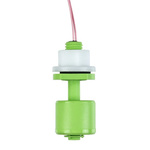 Sensata / Cynergy3 RSF50 Series Vertical Polyvinylidene Fluoride Float Switch, Float, 1m Cable, NO/NC, 300V ac Max,