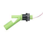 Sensata / Cynergy3 RSF70 Series Vertical Polyvinylidene Fluoride Float Switch, Float, 1m Cable, NO/NC, 300V ac Max,