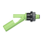 Sensata / Cynergy3 RSF70 Series Horizontal Polyvinylidene Fluoride Float Switch, Float, NO/NC, 240V ac Max, 120V dc Max