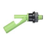 Sensata / Cynergy3 RSF70 Series Horizontal Polyvinylidene Fluoride Float Switch, Float, NO/NC, 300V ac Max, 300V dc Max