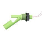 Sensata / Cynergy3 RSF70 Series Horizontal Polyvinylidene Fluoride Float Switch, Float, 1m Cable, NO/NC, 240V ac Max,