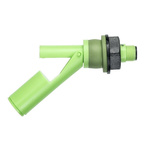 Sensata / Cynergy3 RSF70 Series Horizontal Polyvinylidene Fluoride Float Switch, Float, NO/NC, 300V ac Max, 300V dc Max