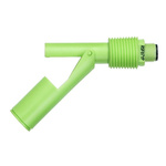 Sensata / Cynergy3 RSF80 Series Horizontal Polyvinylidene Fluoride Float Switch, Float, NO/NC, 300V ac Max, 300V dc Max