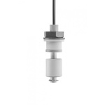 Sensata / Cynergy3 RSF100 Series Vertical Polyvinylidene Fluoride Float Switch, Float, 1m Cable, NO/NC, 300V ac Max,