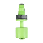 Sensata / Cynergy3 RSF150 Series Vertical Polyvinylidene Fluoride Float Switch, Float, NO/NC, 300V ac Max, 300V dc Max