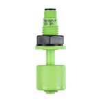 Sensata / Cynergy3 RSF150 Series Vertical Polyvinylidene Fluoride Float Switch, Float, NO/NC, 240V ac Max, 120V dc Max