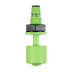 Sensata / Cynergy3 RSF150 Series Vertical Polyvinylidene Fluoride Float Switch, Float, NO/NC, 300V ac Max, 300V dc Max