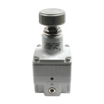 SMC IR Series Panel Mount Flow Controller, 4.4 L/min, NPN Open Collector Output