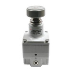 SMC IR Series Panel Mount Flow Controller, 11.5 L/min, NPN Open Collector Output