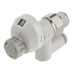 SMC AS Series Panel Mount Flow Controller, 180 L/min, 4 mm Pipe
