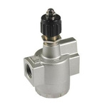 SMC AS Series Panel Mount Flow Controller, 230 L/min, 6 mm Pipe