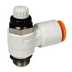 SMC AS Series Panel Mount Flow Controller, 230 L/min, 6 mm Pipe