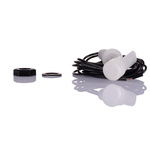 Sensata / Cynergy3 LLF40 Series Horizontal Internal Polypropylene Float Switch, Float, 1m Cable, SPNO, 300V ac Max,