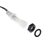 Sensata / Cynergy3 LLF40 Series Horizontal Internal Polypropylene Float Switch, Float, 1m Cable, SPNO, 240V ac Max,