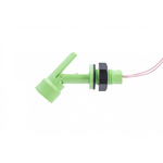 Sensata / Cynergy3 LLF40 Series Horizontal Internal Polyvinylidene Fluoride Float Switch, Float, 1m Cable, SPNO, 240V