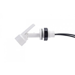 Sensata / Cynergy3 LLF40 Series Horizontal Internal Polypropylene Float Switch, 1m Cable, SPNO, 300V ac Max, 300V dc Max