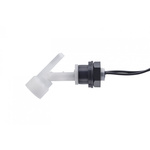 Sensata / Cynergy3 LLF 70 Series Horizontal External Polypropylene Float Switch, Float, 1m Cable, SPNO, 240V ac Max,