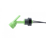 Sensata / Cynergy3 LLF 70 Series Horizontal External Polyvinylidene Fluoride Float Switch, Float, 1m Cable, SPNO, 240V