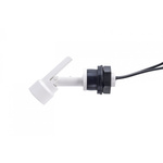 Sensata / Cynergy3 LLF 70 Series Horizontal External Polypropylene Float Switch, Float, 1m Cable, SPNO, 240V ac Max,
