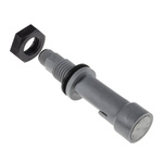 Sensata / Cynergy3 LLF 70 Series Horizontal External Polyphenylene Sulfide Float Switch, Float, SPNO, 240V ac Max, 120V