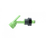 Sensata / Cynergy3 LLF 70 Series Horizontal External Polyvinylidene Fluoride Float Switch, Float, SPNO, 240V ac Max,