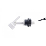 Sensata / Cynergy3 LLF 70 Series Horizontal External Polypropylene Float Switch, Float, SPNO, 240V ac Max, 120V dc Max